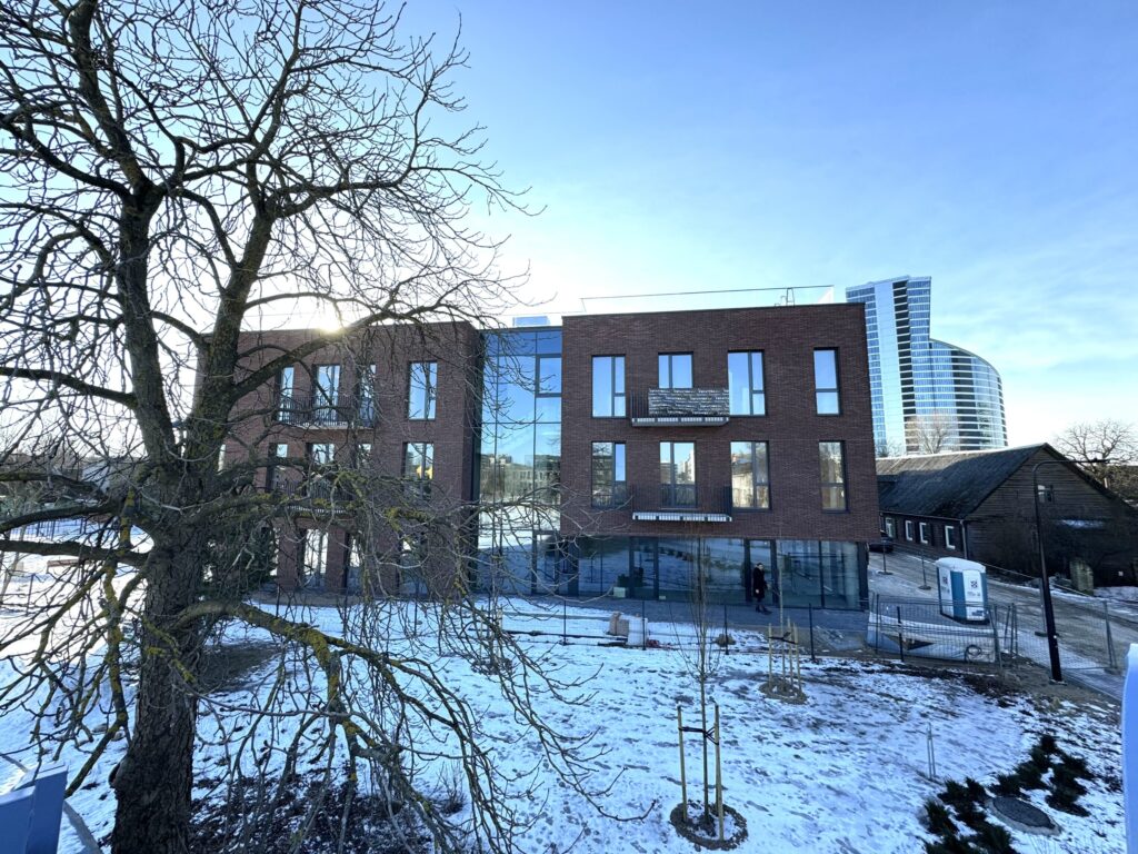 Cozy Life 2 etapas (Kintų g. 5) - Multi apartment - construction photos