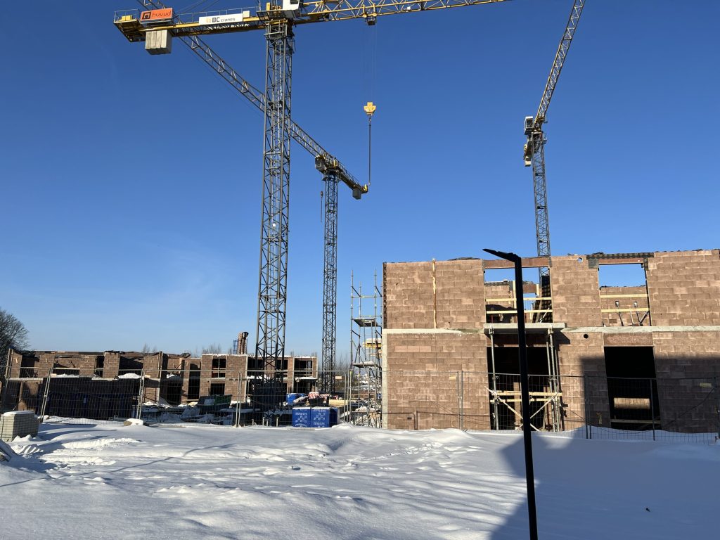 Mo Villas (daugiabučiai) (Mozūriškių g. 240) - Multi apartment - construction photos