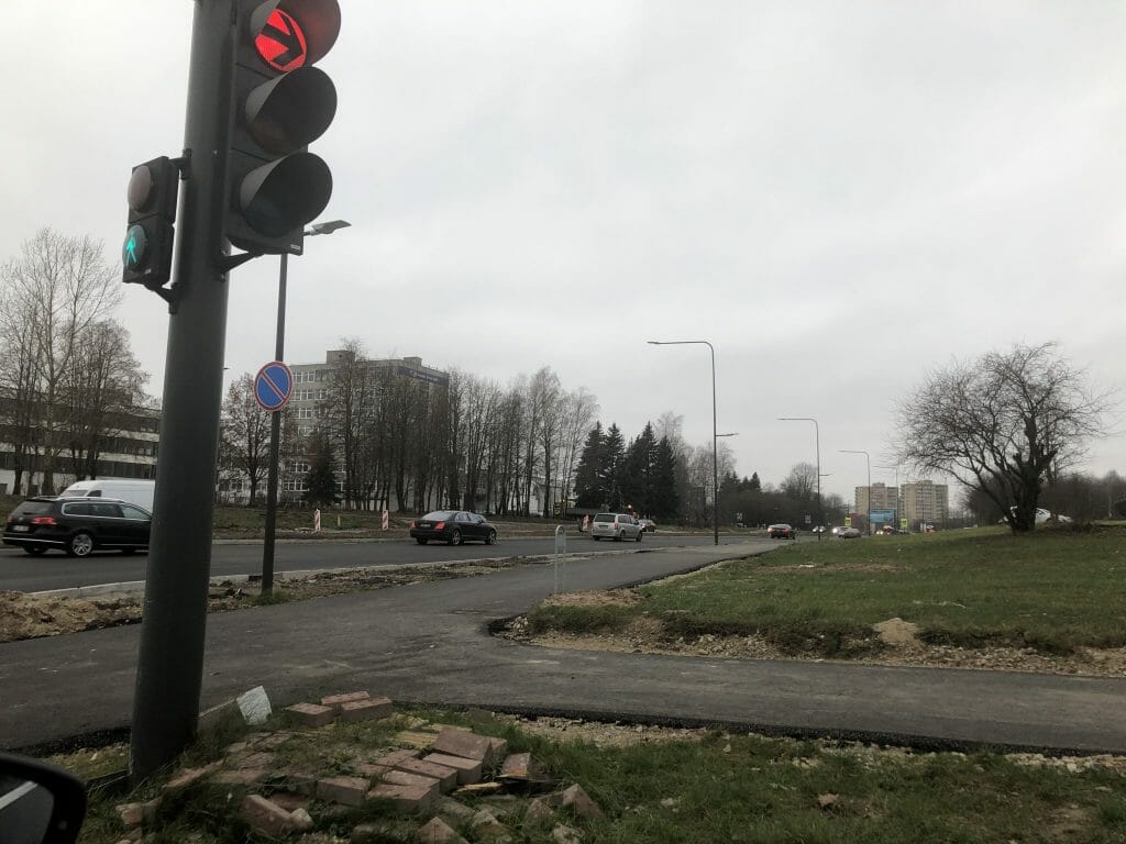 Taikos pr. rekonstrukcija 1 etapas (Taikos pr.) - Gatvė - statybų nuotraukos