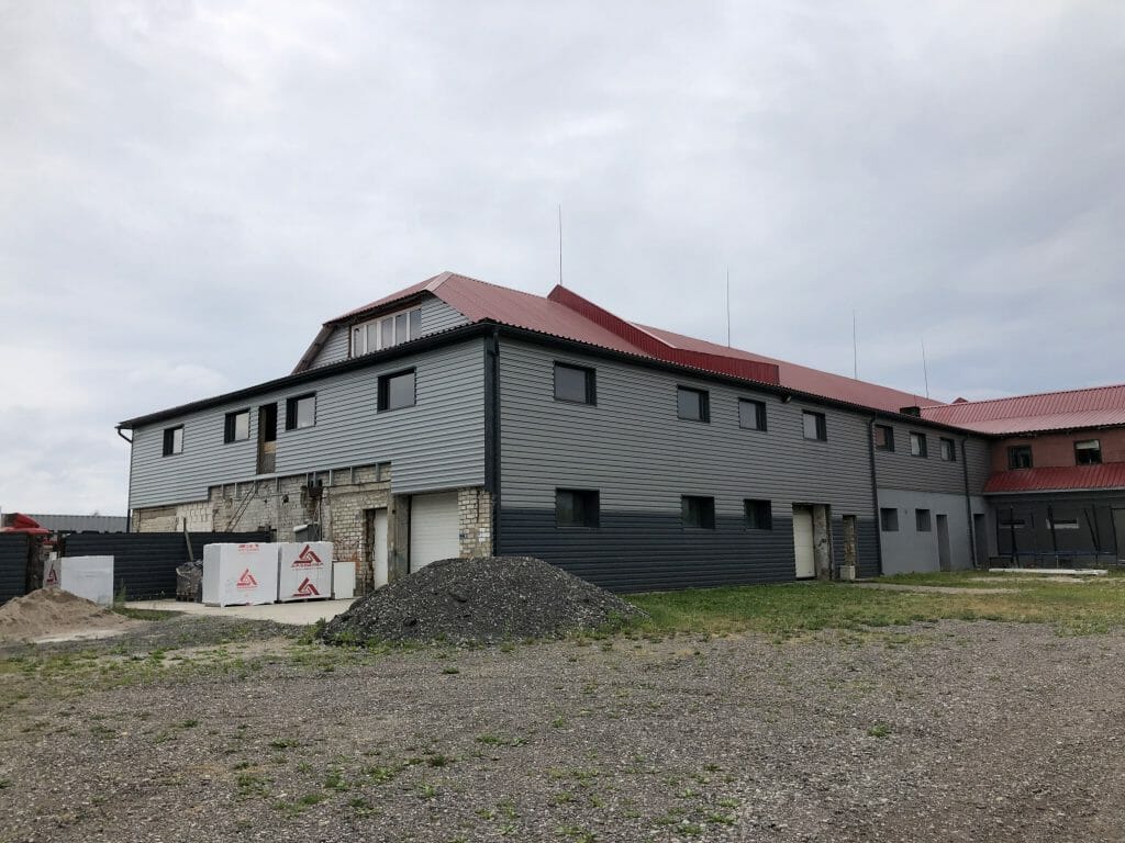 Žardupės g. 1 (Žardupės g. 1) - Daugiabutis, Kita komercija - statybų nuotraukos