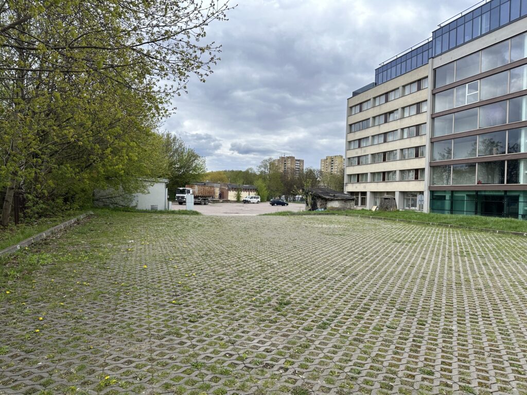 Senamiesčio sodai 1 etapas (Seinų g. 4) - Multi apartment - construction photos