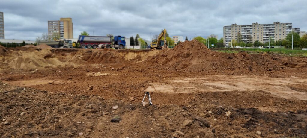 P70 gyvenimui (Žirmūnų g. 70D) - Multi apartment - construction photos