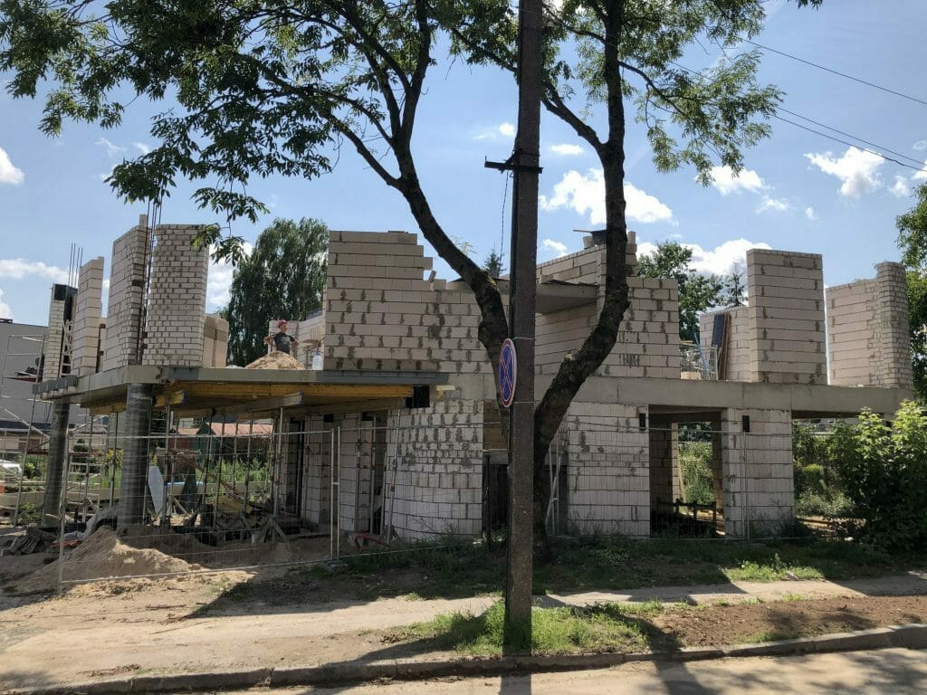 A. Mackevičiaus g. 126 (A. Mackevičiaus g. 126) - Multi apartment - construction photos