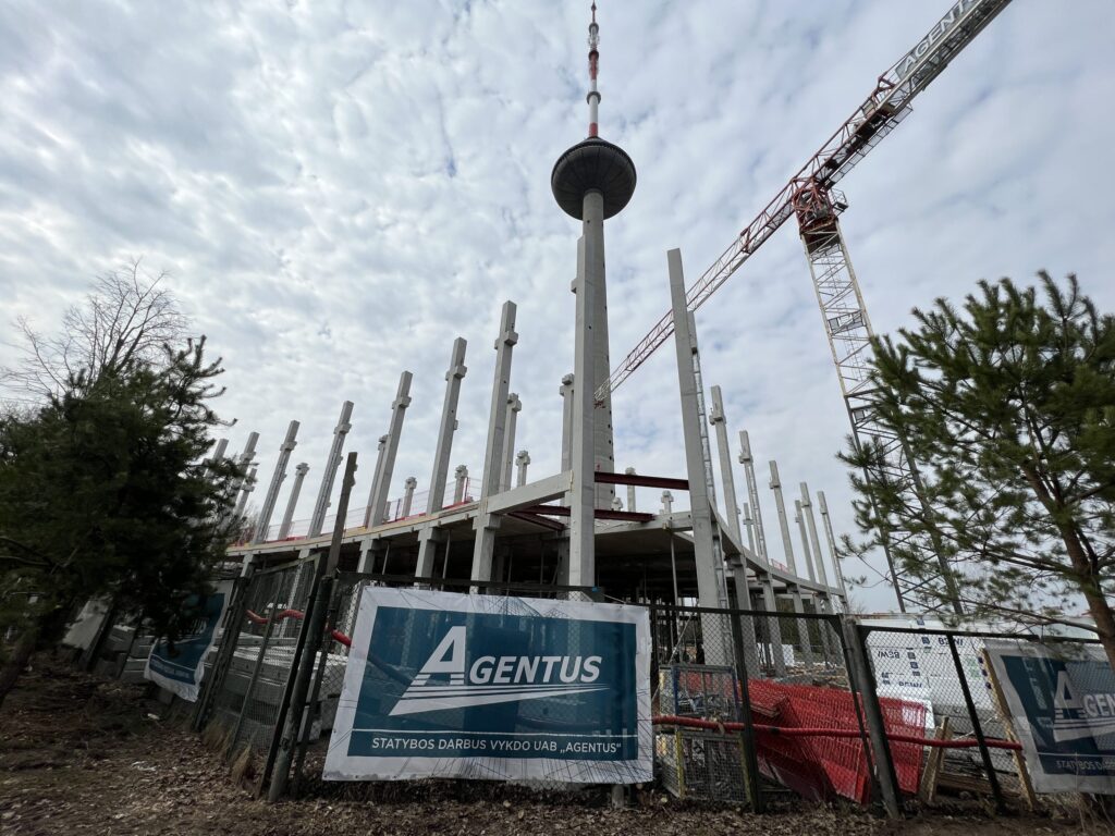 LRTC duomenų centras DC3 (Sausio 13-osios g. 10) - Data center - construction photos