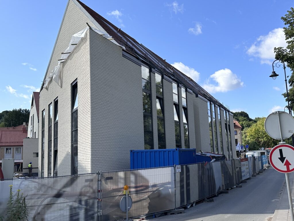 PAUPYS 8 etapas (Aukštaičių g. 2) - Daugiabutis, Verslo centras - statybų nuotraukos