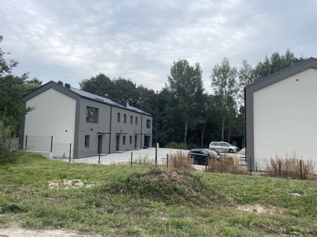 Šilainių miestelis 1 etapas (Alytaus g. 11-67) - Row housing - construction photos