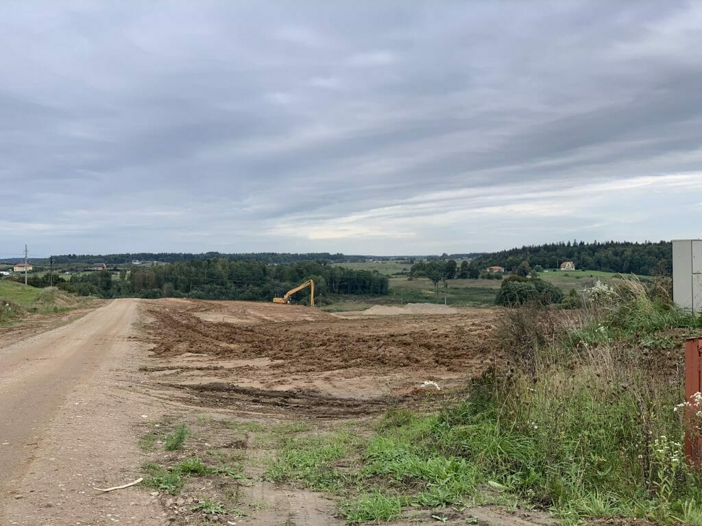 Auriai (Žemaitukų 1-oji al. 1, 2, 3, 4, 5, 6, 7, 8, 9, 10, 11, 12, 13, 14 - 22,  Žemaitukų 2-oji al. 1, 2, 3 - 38, Žemaitukų 2-oji al. 1, 2, 3 - 24) - Land plots - construction photos