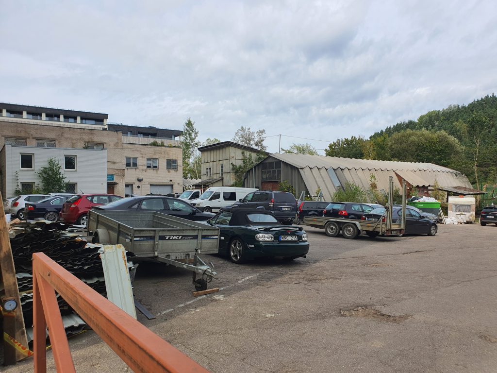 SOLEMÉE (Manufaktūrų g. 24) - Korterelamu - ehituse fotod