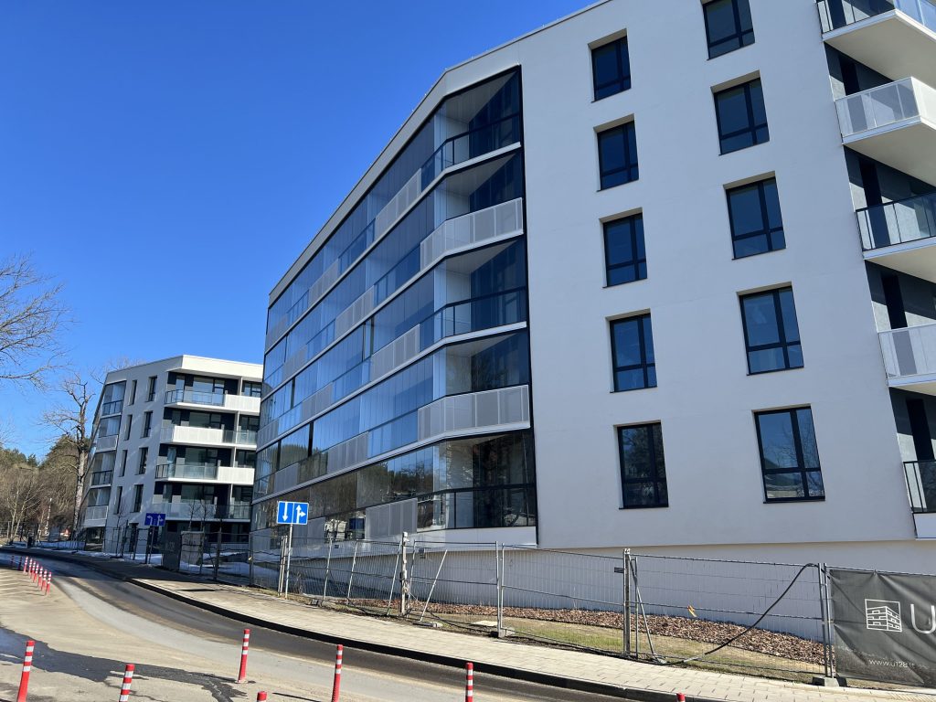 U128 (Ukmergės g. 128) - Korterelamu - ehituse fotod