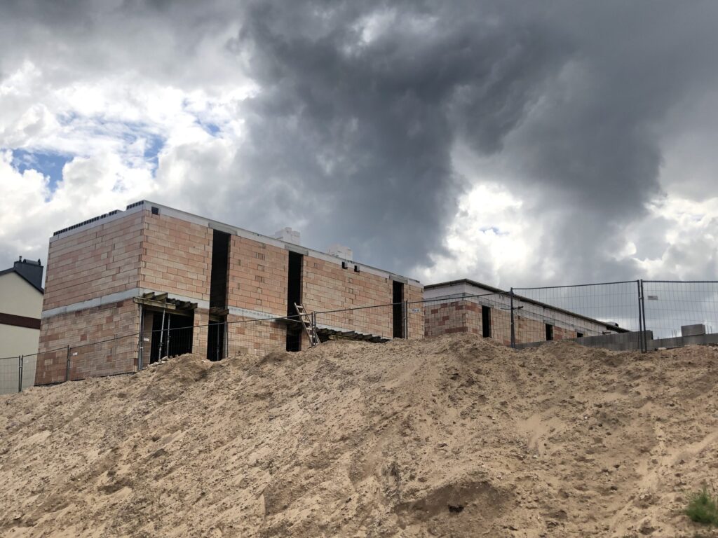 MO Garden 1 etapas (sublokuoti namai) (Mozūriškių g. 188, 200, 202, 204, 206, 208, 210, 212, 222, 224, 226, 228) - Row housing - construction photos