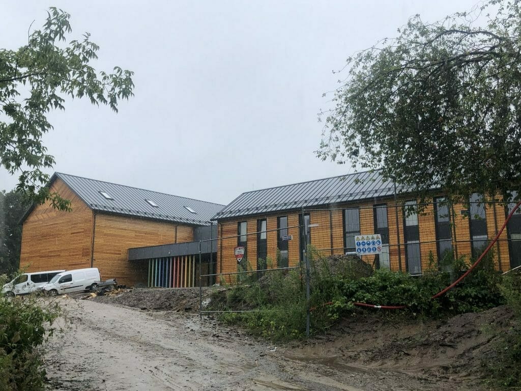 Augalų centro "Multiflora" plėtra (A. Kojelavičiaus g. 1) - Büroohoone, Kool - ehituse fotod