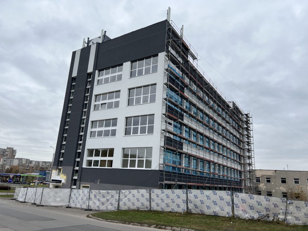 Loftai Žuvėdra (Buivydiškių g. 36) - Lofts - construction photos