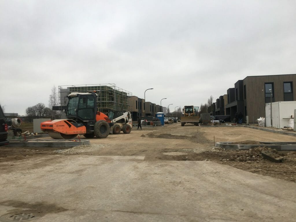 Ąžuolio namai 1 etapas (Povilo Revento g.) - Ridaelamu - ehituse fotod