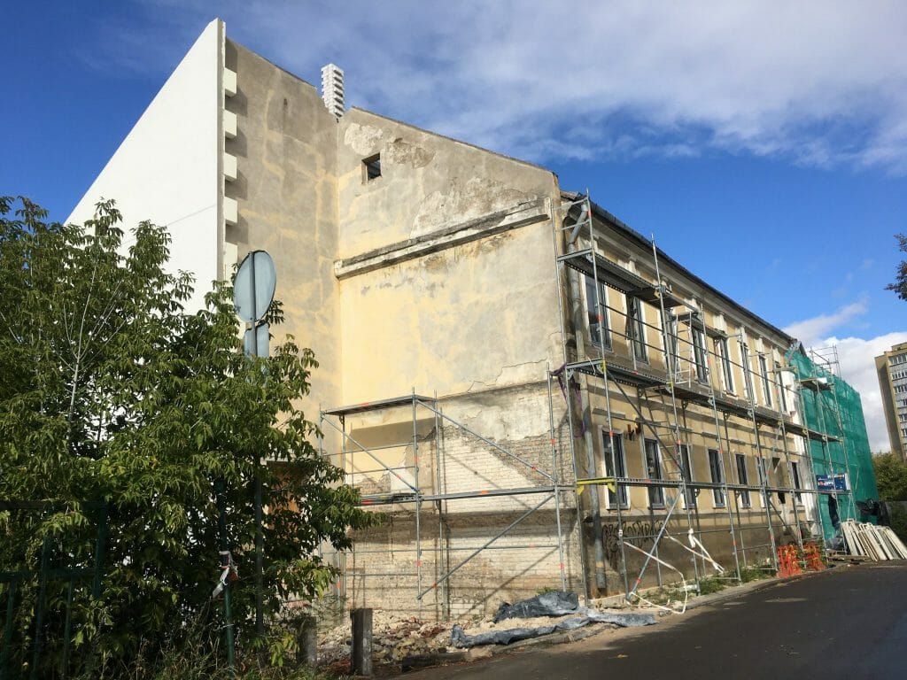 Sniego g. 7 (Sniego g. 7) - Cita komerciāla - būvdarbu attēli