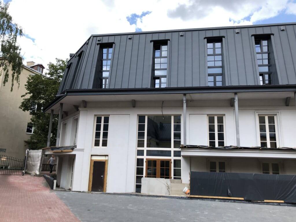 Vilniaus g. 37 (Vilniaus g. 37) - Office center - construction photos