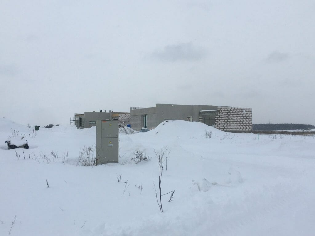 Pakrantės namai (Žygimantų g., Pakrantės g., Paklnės g.) - Private house community - construction photos