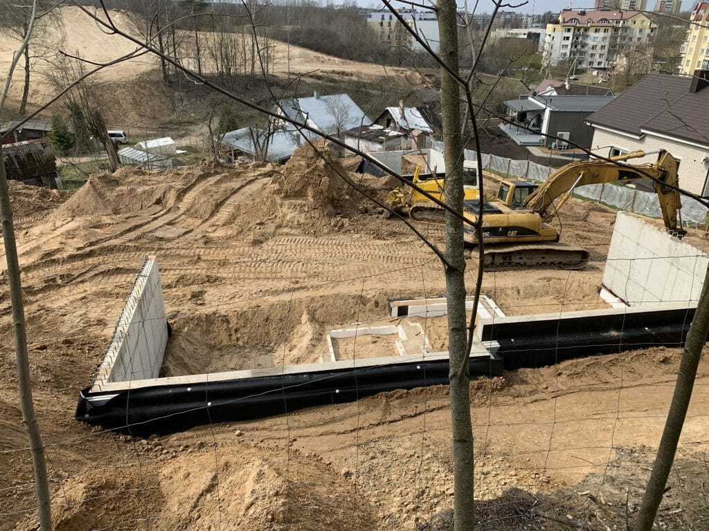 Kaminkelio g. 33A (Kaminkelio g. 33A) - Ridaelamu - ehituse fotod