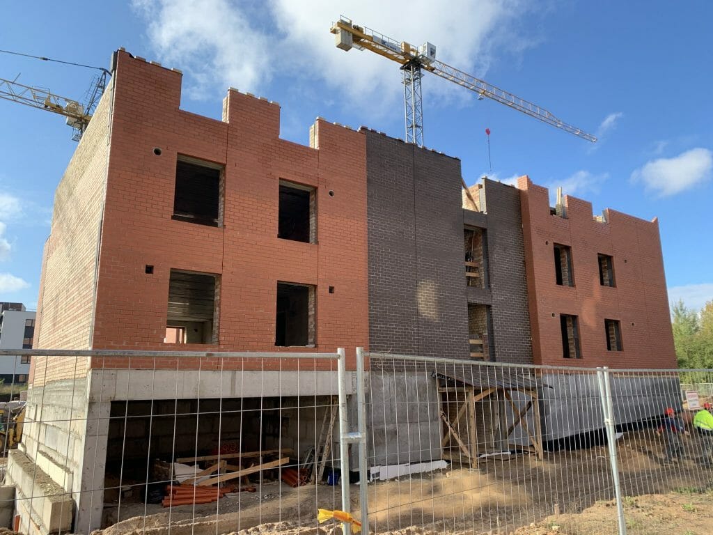 Arkada 2 etapas Sviliškių g. 16D (Sviliškių g. 16) - Multi apartment - construction photos