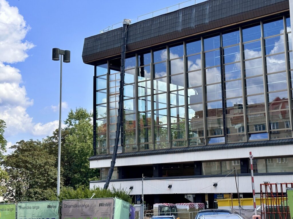 Operos ir baleto teatro rekonstrukcija (A. Vienuolio g. 1) - Kultuurikeskus - ehituse fotod
