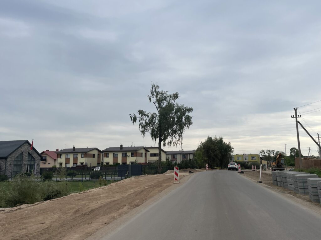 Romainių gatvė (Romainių g., Šilainių pl., Raudondvario pl.) - Street - construction photos