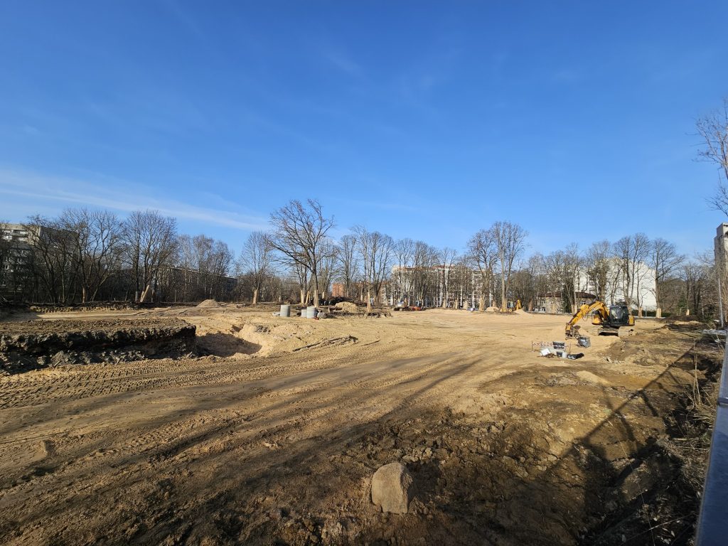 Riiti - 1. kārta, 1. ēka (Juglas iela 11/1) - Multi apartment - construction photos