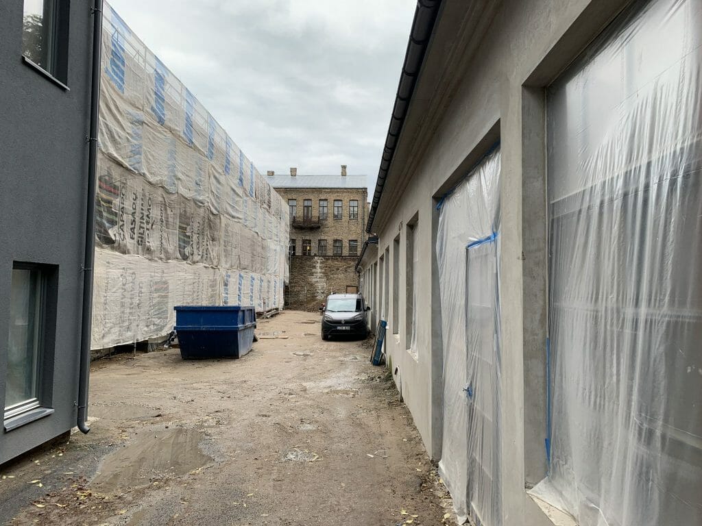 Beatričės g. 4, 6, 8, 8A, 10 (Beatričės g. 4, 6, 8, 8A, 10) - Multi apartment - construction photos