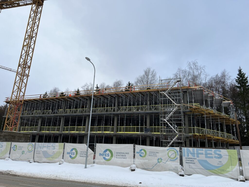 5-asis policijos komisariatas ir Kelių policija (Sietyno g. 24) - Administrative - construction photos