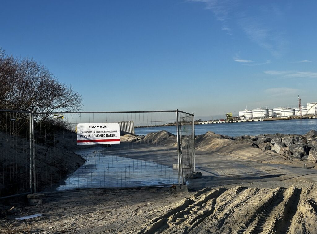 Molų rekonstrukcija (Vėtros g., Smiltynės g.) - Veetee - ehituse fotod