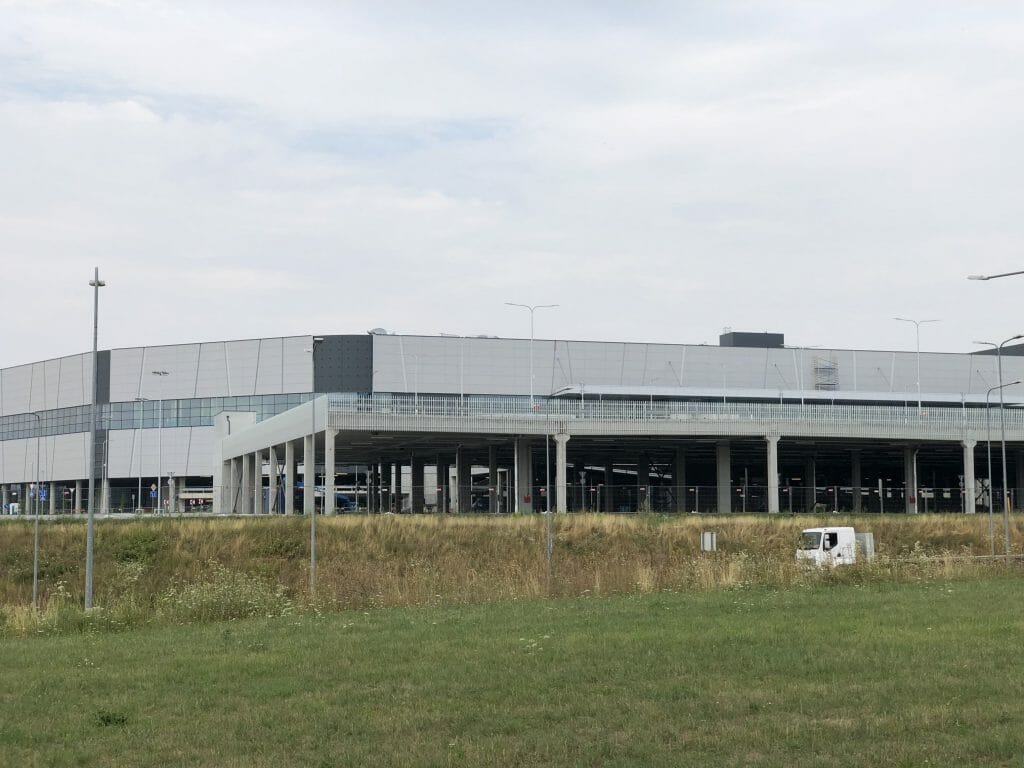 Vilnius OUTLET (Vytauto Pociūno g. 8) - Shopping center - construction photos