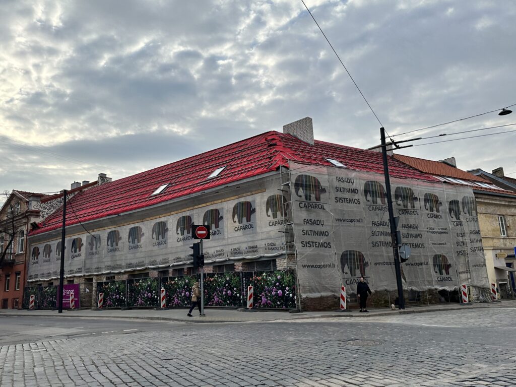 Pylimo 51 (Pylimo g. 51) - Multi apartment - construction photos