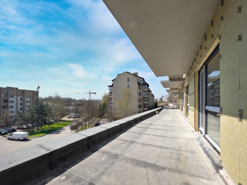 Kapsų 19A (Kapsų g. 19A) - Multi apartment - construction photos