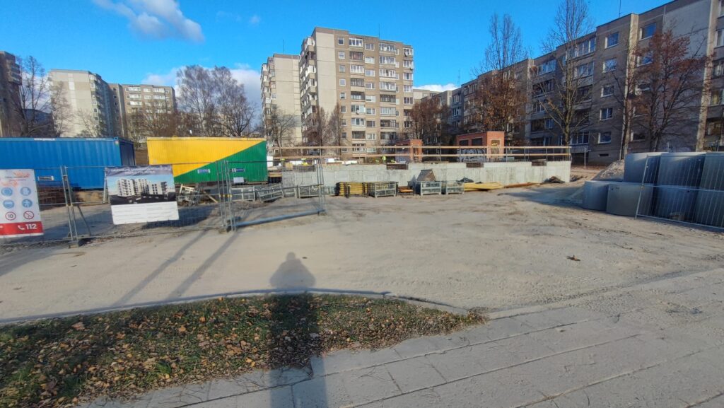 RIGO (Rygos g. 11A) - Multi apartment - construction photos