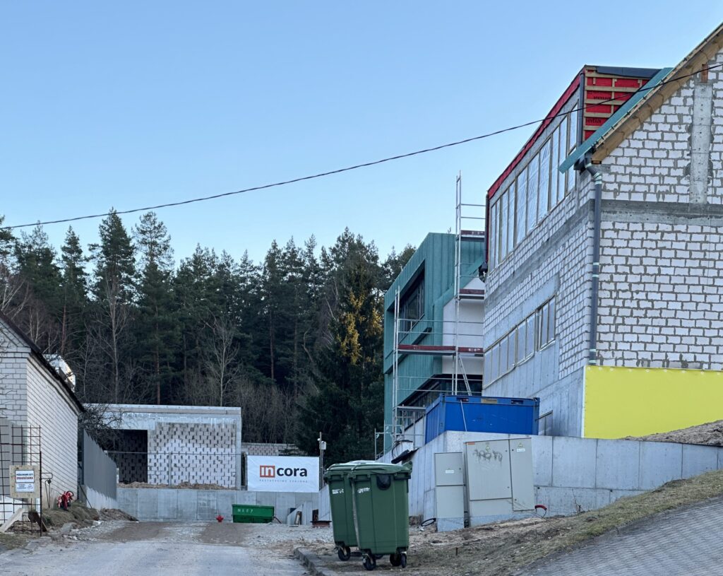 Žolyno g. 29 (Žolyno g. 29) - Sublokuoti namai - statybų nuotraukos