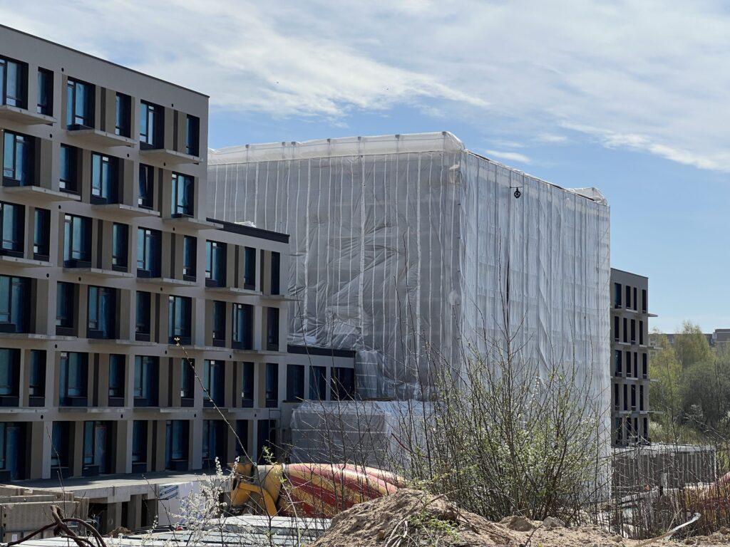 Eften Living Vilnius (Rygos g. 60) - Multi apartment - construction photos