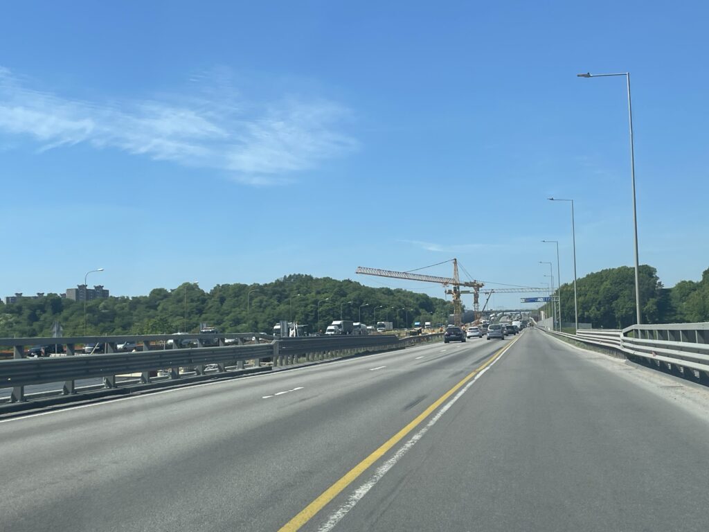 Islandijos pl. Kleboniškio tiltas 2 etapas (Islandijos pl.) - Tilts - būvdarbu attēli