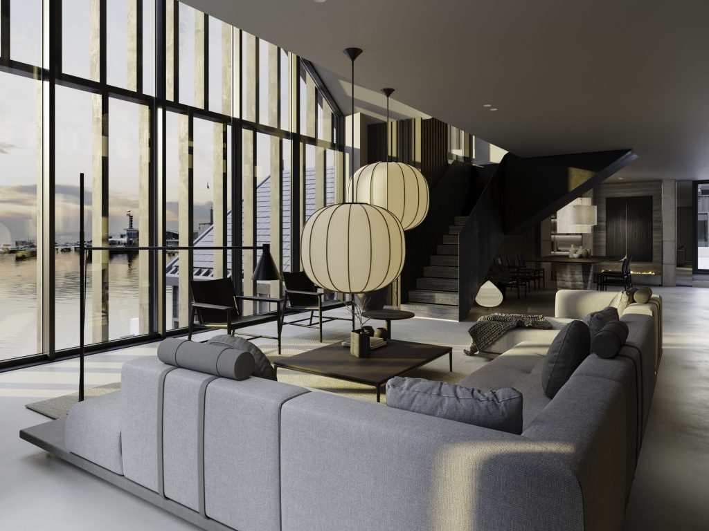 Marina Nida (Naglių g. 18) - Food services, Health center, Hotel, Shopping center - visualization