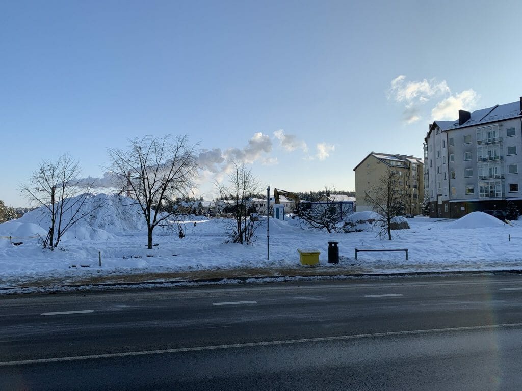 Rimi Šiltnamių g. (Šiltnamių g. 21) - Toidupood - ehituse fotod