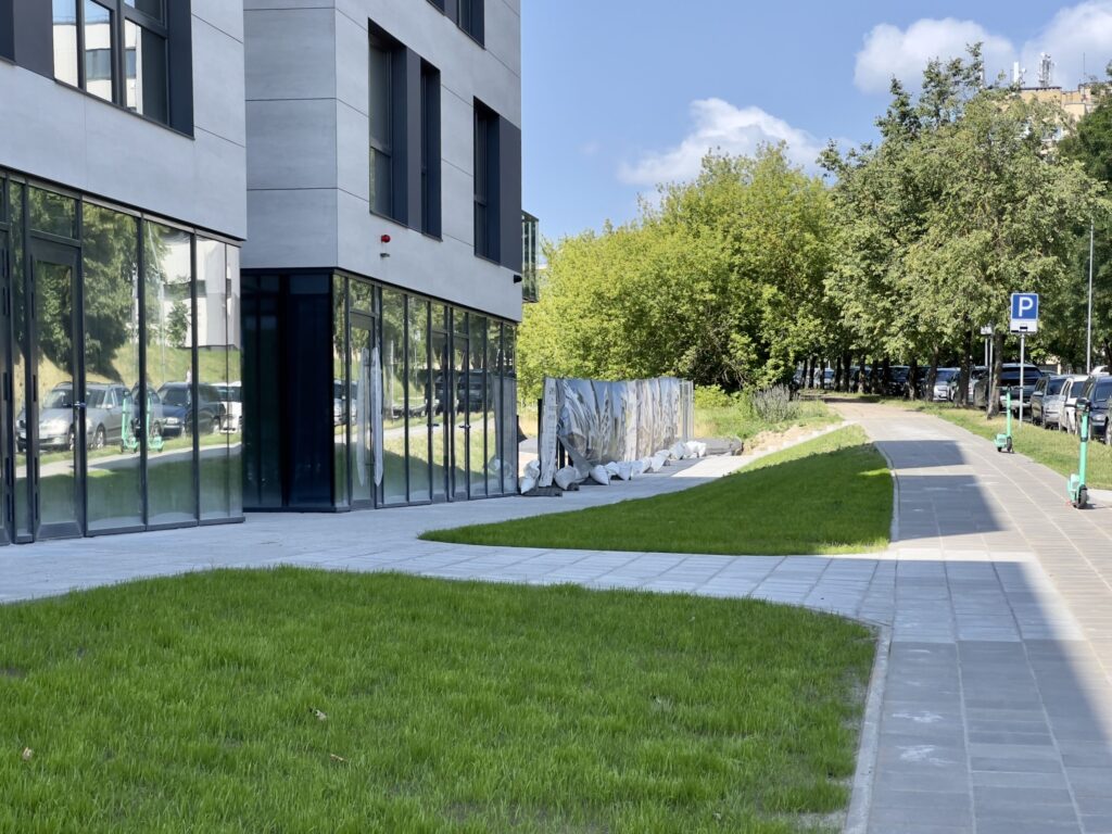 Kapsų 19A (Kapsų g. 19A) - Multi apartment - construction photos