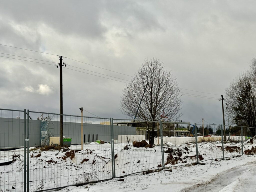 Teltonika High Tech Hill 1 etapas (spausdintinio montažo plokščių (PCB) gamykla) (Gaujos g. 4) - Light manufacturing - construction photos