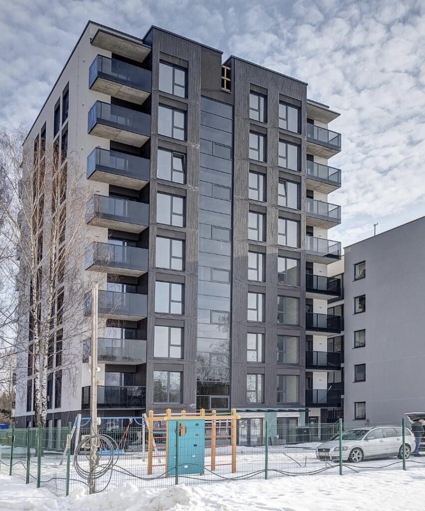 Laisvės 45A (Laisvės pr. 45A) - Multi apartment - construction photos