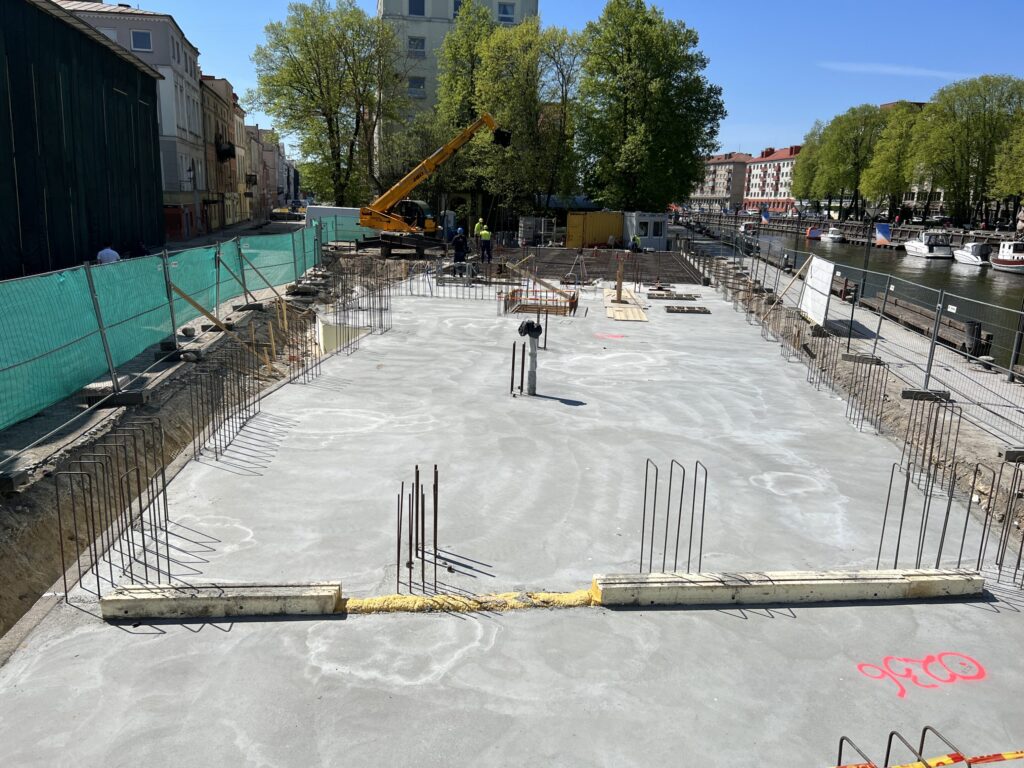 Žvejų g. 2B (Žvejų g. 2B) - Hotel - construction photos