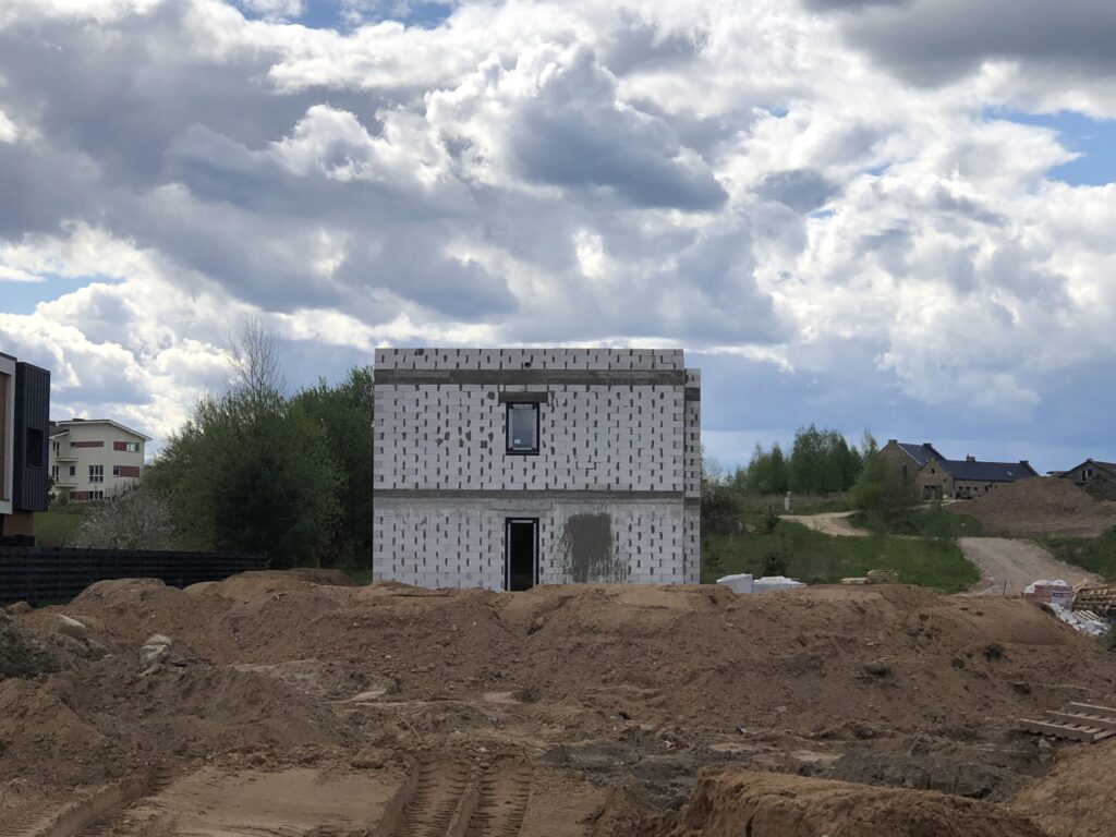 Knypavos g. 10B (Knypavos g. 10B) - Row housing - construction photos