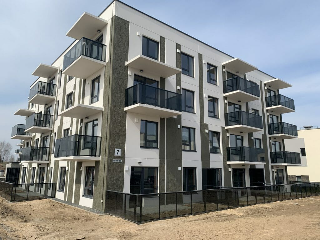 Bajorų alėjos 2 etapas (Salaspilio g. 1) - Multi apartment - construction photos