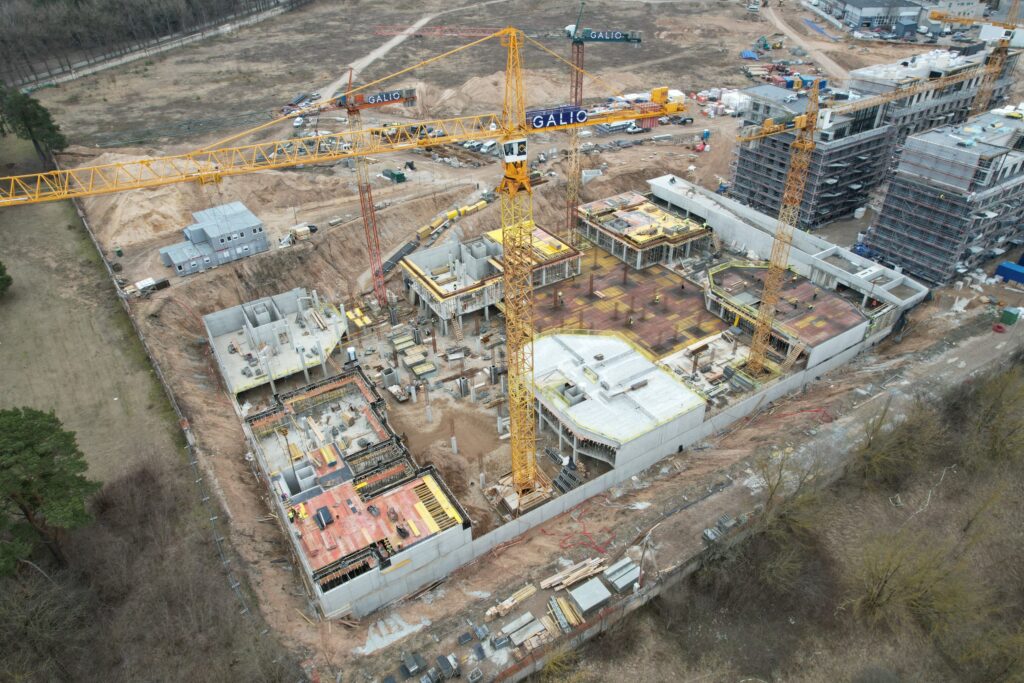 reVINGIS Park Space (Geležinio Vilko g. 2) - Multi apartment - construction photos