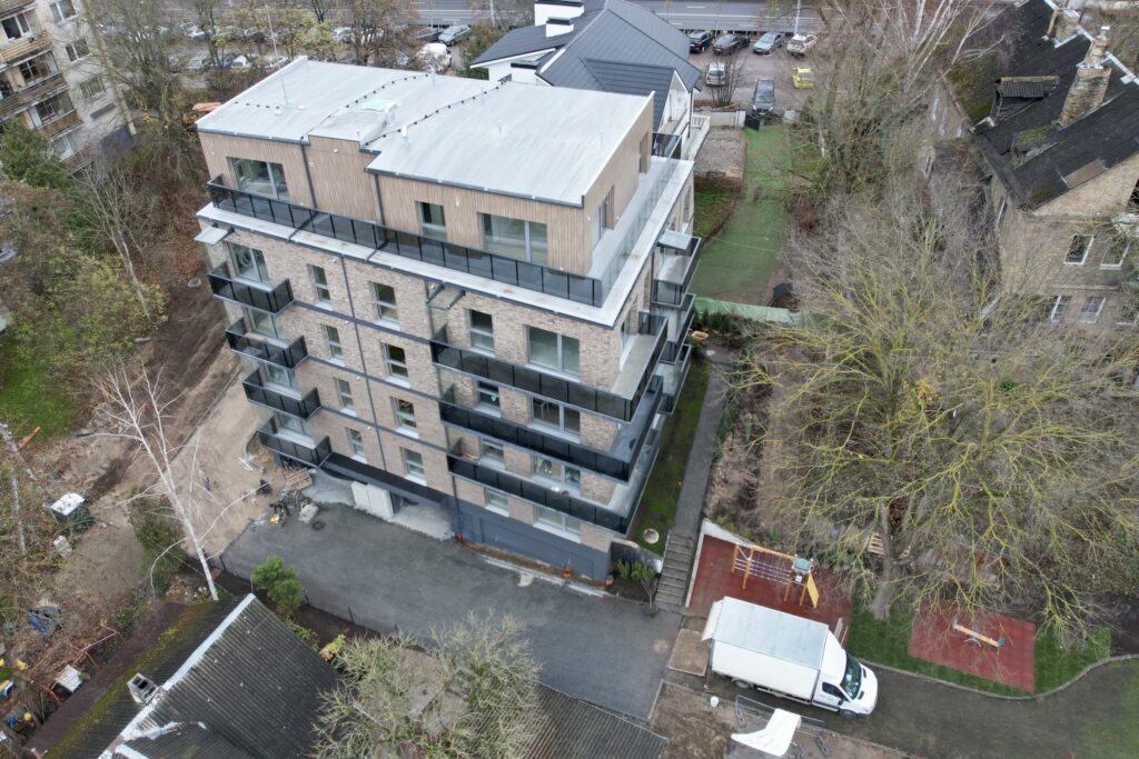 Namas Tau (Antakalnio g. 26) - Multi apartment - construction photos