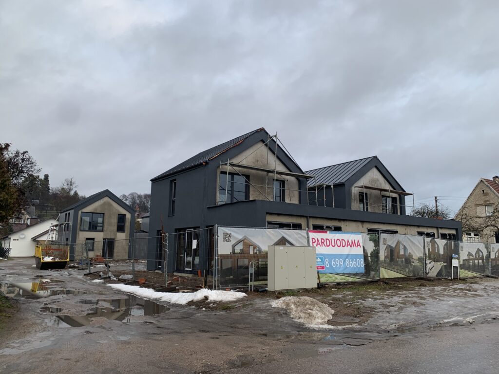 Tilžės g. 70 (Tilžės g. 70) - Multi apartment - construction photos