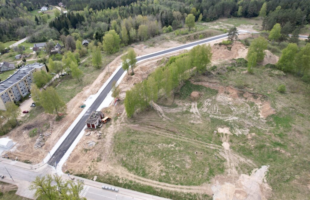 Vismaliukų g. (Vismaliukų g.) - Gatvė - statybų nuotraukos