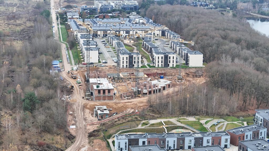 Mo Villas (daugiabučiai) (Mozūriškių g. 240) - Multi apartment - construction photos