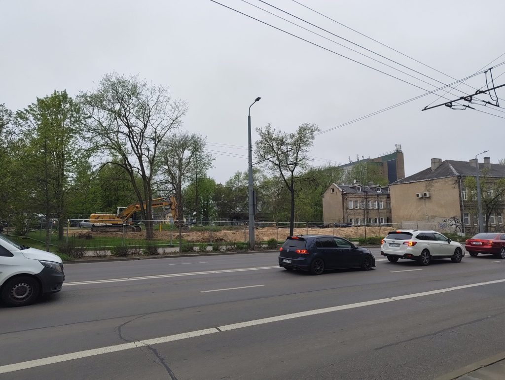 Švitrigailos 37 (Švitrigailos g. 37) - Daugiabutis, Verslo centras - statybų nuotraukos