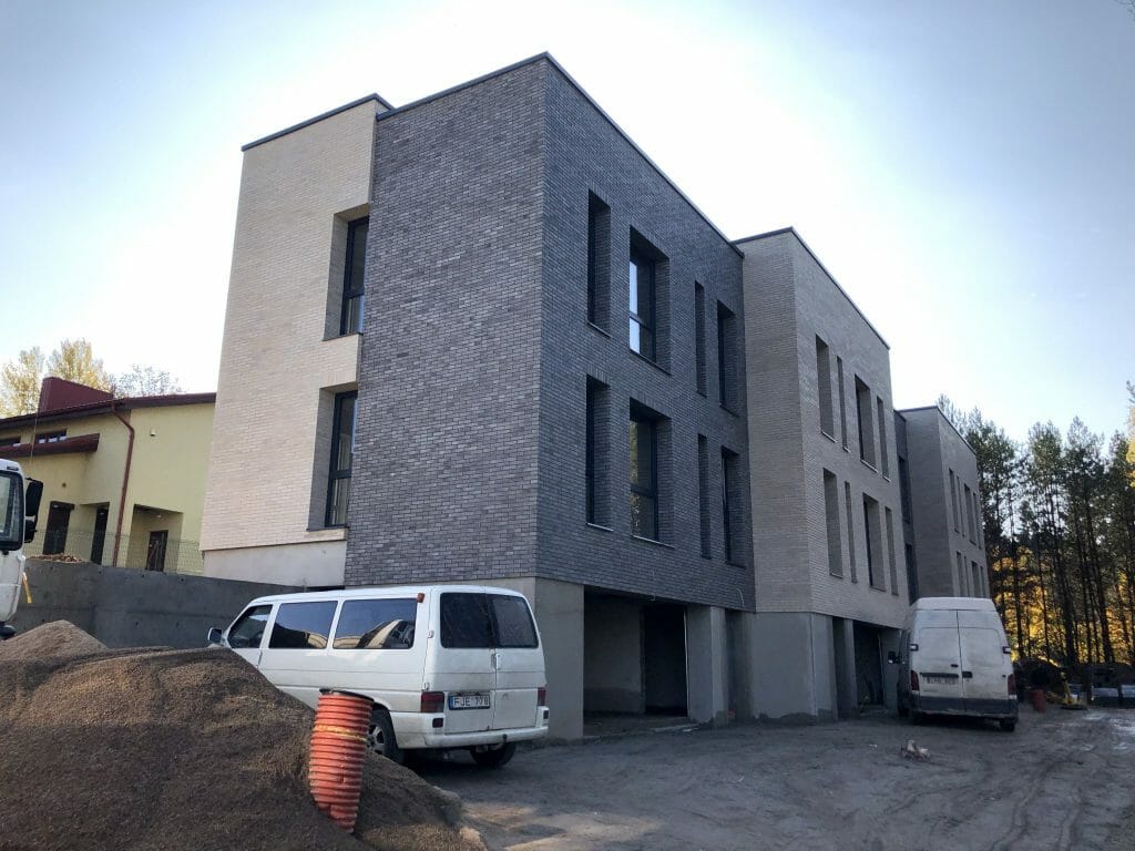 Baltupio g. 161B (Baltupio g. 161B) - Multi apartment - construction photos